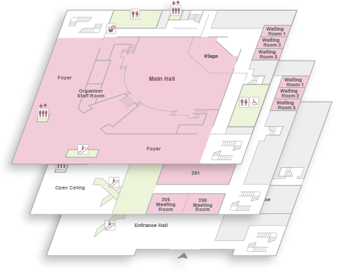 Floor Map