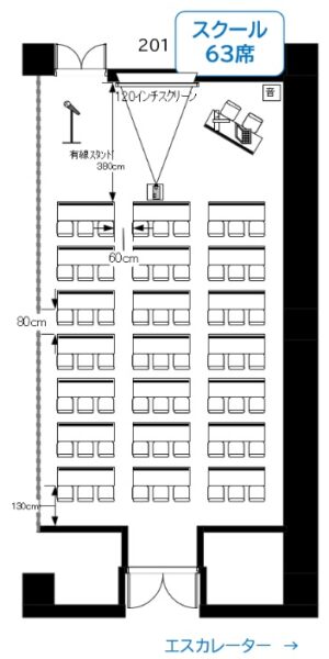 富山国際会議場 参加者63名のセミナー