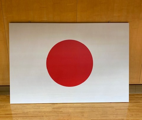日本国旗パネル