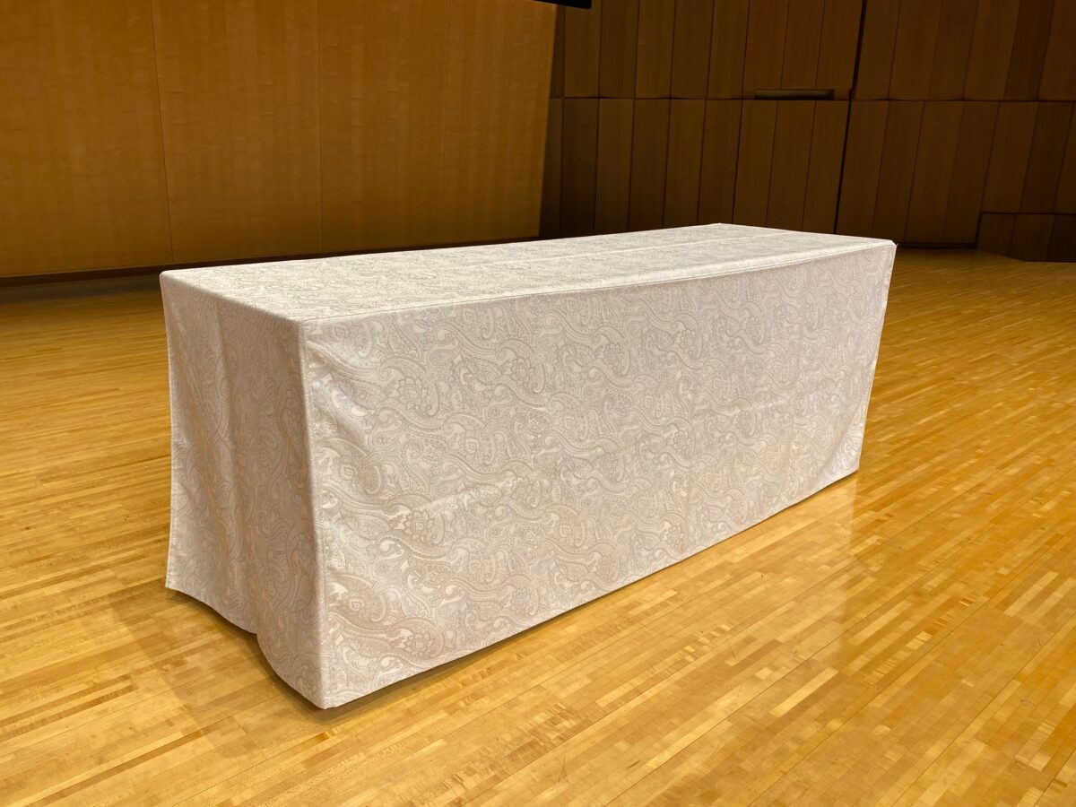 テーブルクロスBOX型(会議机用)
