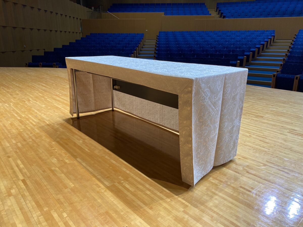テーブルクロスBOX型(会議机用)