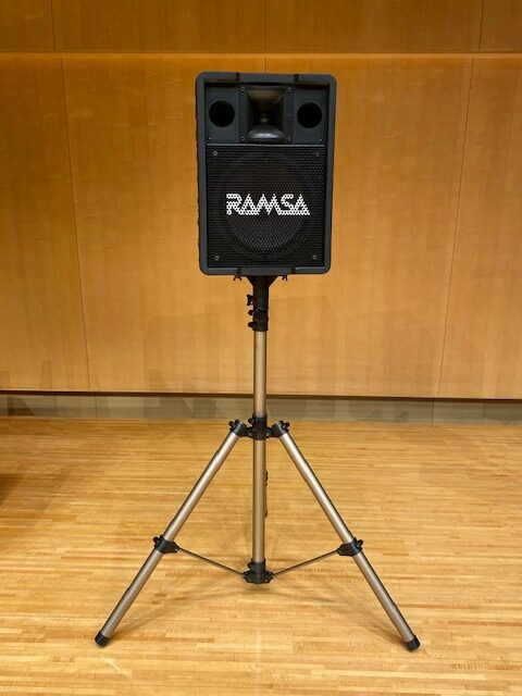 移動式スピーカー(大)